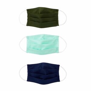 CARTER’S SOLID WASHABLE CLOTH FACE MASKS - ONE SIZE (NEW WITH TAGS) A14